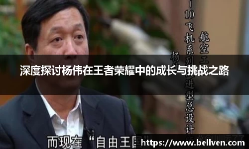 深度探讨杨伟在王者荣耀中的成长与挑战之路